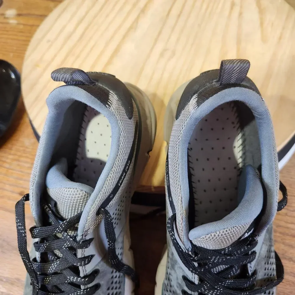 Danner Trail 2650 3 Shoes Mens 8.5 Gray Leather Hiking Sneakers MISSING INSOLES